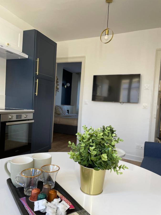 L'Appartement Bleu - Logement cosy - Cœur de ville Douai Extérieur photo